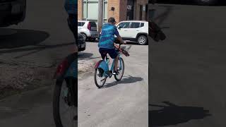 Scrapping On A Divvy Bike