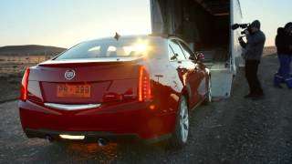 preview picture of video 'LaFontaine Cadillac -  2013 Cadillac ATS vs The World | Patagonia - Highland, MI'