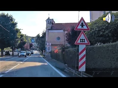 Dal passaggio a livello di Bazzana (AT) al PL di Corso Acqui Nizza # railroad crossing # 踏み切り