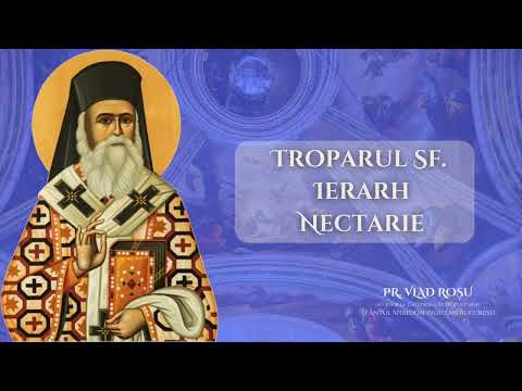 Troparul Sf. Nectarie - Vlad Rosu