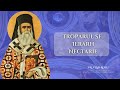 Troparul Sf Nectarie Vlad Rosu