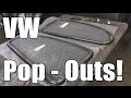 Classic VW BuGs How to Install Pop Out Windows for Beetle Type 1 Sedan