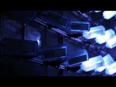 Pratersauna  x Bombay Sapphire - Light Installation
