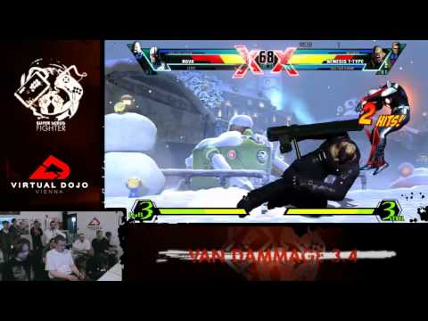 UMVC3 - bimbin [ze/no/do] vs. hiryu [ne/do/we] - VanDammage 3.4 Grand Finals