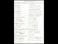 ELECTROCHEMISTRY CLASS 12 FORMULA NOTES