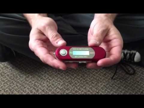 YouTube video about: How to turn on a nextar mp3 player?