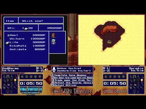 FF4FE LaliHo League Swiss Round 5 - BadKarma vs Saradin [4/8/21]