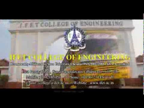 IFET College of Engineering Villupuram General video thumbnail 9