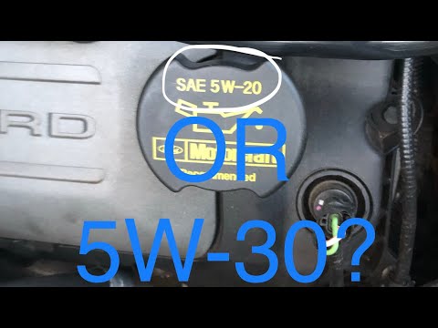 5W20 OR 5W30?