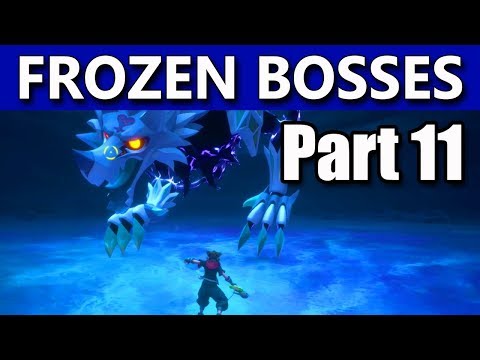 Kingdom Hearts 3 Walkthrough (PS4) | Arendelle Bosses | Part 11