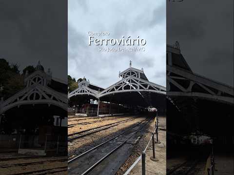 Estação Ferroviária de São João Del-Rei #saojoaodelrei #mariafumaça #turismo #minasgerais