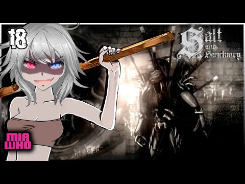 Salt and Sanctuary Walkthrough 100% No Commentary - The House of Splendor Endings 18