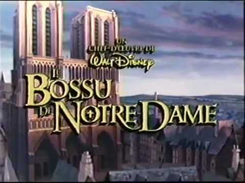 Le bossu de Notre-Dame édition Standard - Bande-annonce VFQ