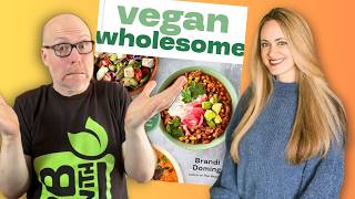 Family Taste Test: Wholesome Vegan by Brandi Doming (Honest Review of The Vegan 8)