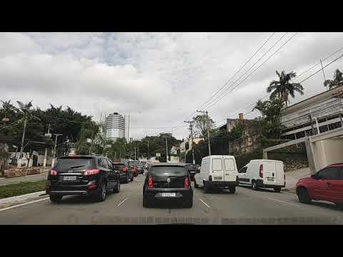 Do Estádio do Pacaembu até Avenida Paulista em São Paulo #capitalpaulista #sãopaulo #brasil