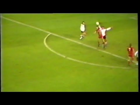 Liverpool 2 Manchester United 1 League Cup 26/11/1985