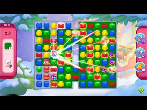 Homescapes Level 10896 - NO BOOSTERS 🏠 | SKILLGAMING ✔️