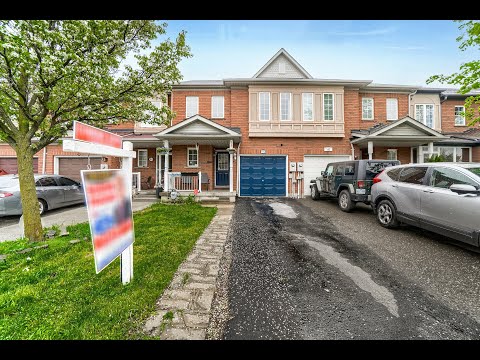 "Real Estate Property | Home tour Toronto Canada | 100 MONACO CRTBrampton, Ontario"