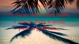 O-Zone - Oriunde ai fi [Lyrics.. Powered by Dj Fabio]