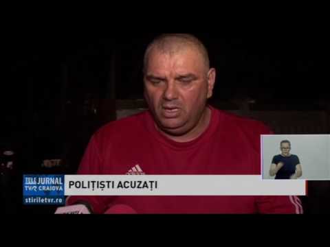 POLIŢIŞTI ACUZAŢI DE VIOLENŢE