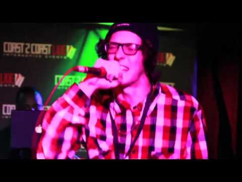 Yote (@Yote919) Performs at Coast 2 Coast LIVE | Charlotte Edition 11/17/15 - 2nd Place