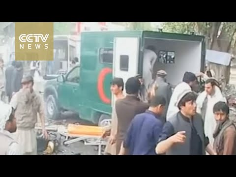 Suicide attack kills 33 in Afghanistan