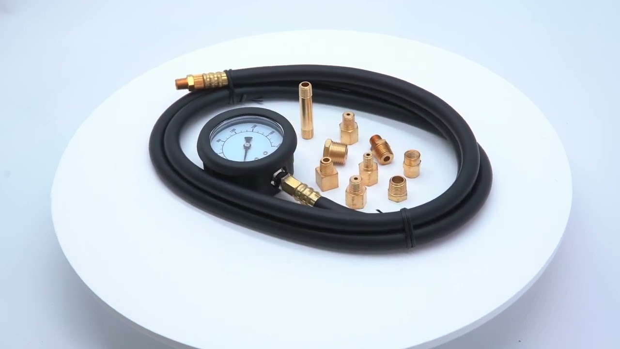 JTC1256J - オイルプレッシャーテスター - 測定範囲：0～2100 kPa