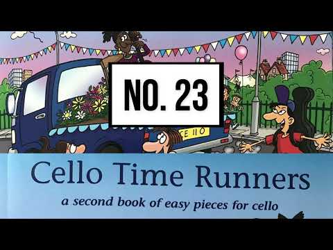 No. 23 The Road to Donegal | Cello Time Runners
