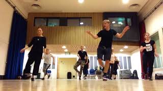 DRURY LANE TAP DANCE - Ain&#39;t That A Kick In The Head - Westlife!