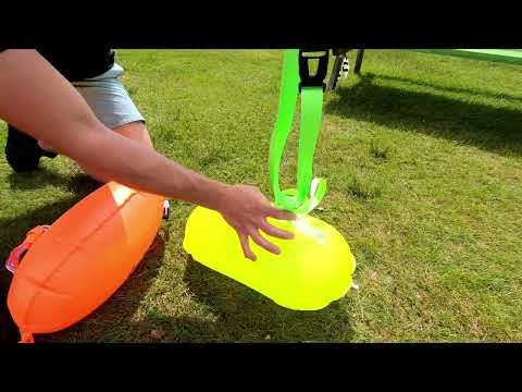 Swim Buoy Float With Adjustable Waist Belt
