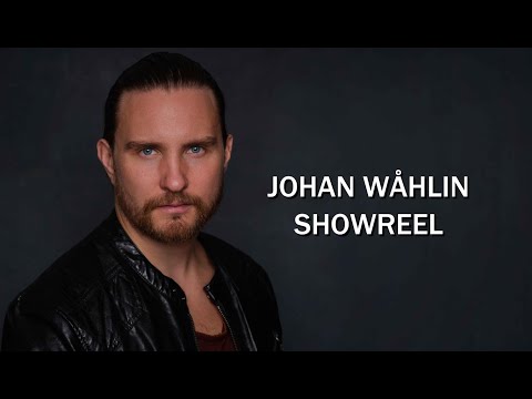 Johan Wåhlin Showreel (English subtitles available)