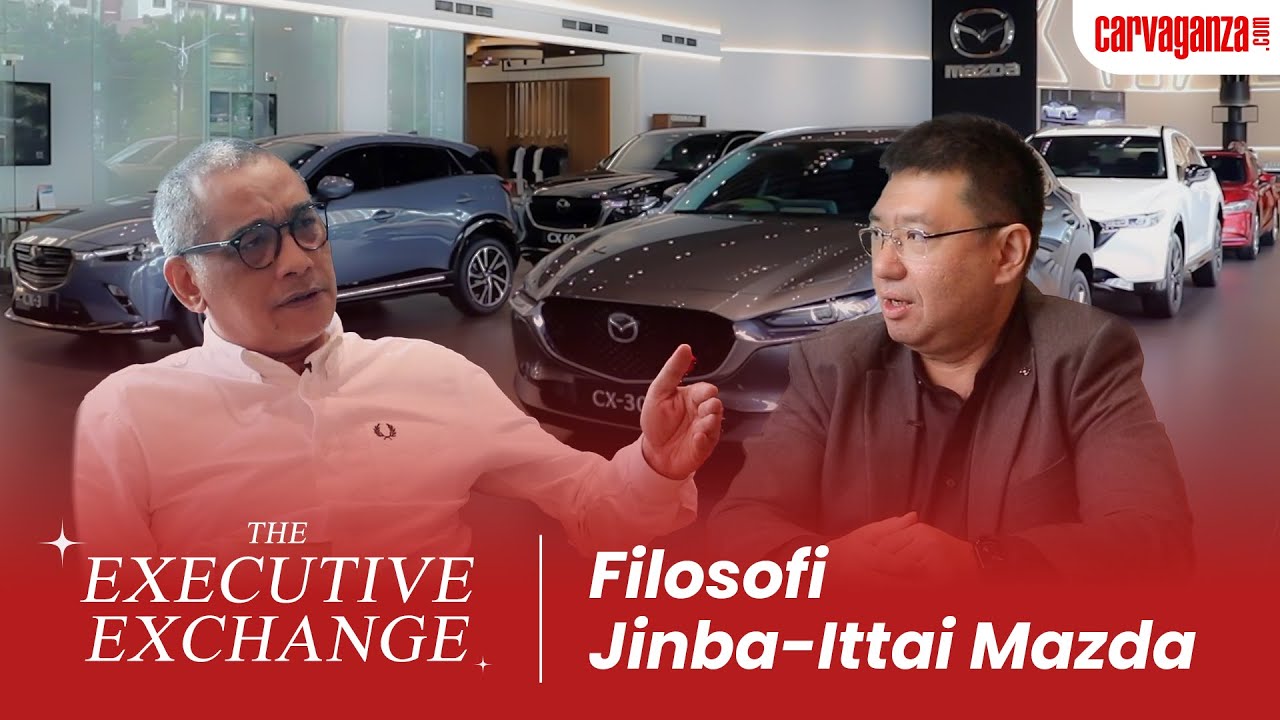 The Executive Exchange, Kenal Lebih Jauh Ricky Thio dari Mazda Indonesia