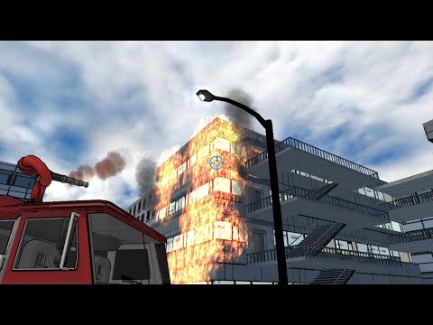 Real Heroes: Firefighter Mission 6 Gameplay