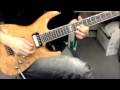 Hero -mariah carey guitar cover Neal schon ver