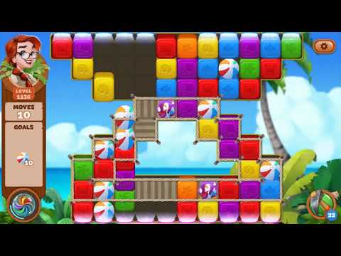 Lost Island Blast Adventure Level 1136 NO BOOSTERS - A S GAMING