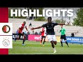 Important win in Rotterdam 🙏 | Highlights Feyenoord O18 - Ajax O18