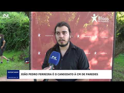 Apresentação da candidatura do Bloco de Esquerda à Câmara Municipal de Paredes