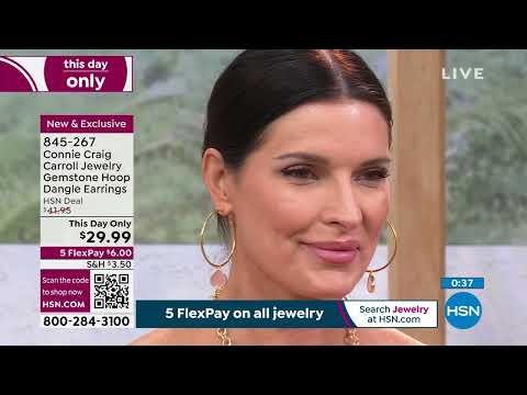 HSN | Connie Craig Carroll Jewelry Collection 06.27.2023 - 09 PM