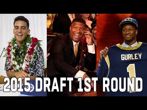 6 Pro Bowlers in Top 10 Picks! | 2015 Draft 1st Round