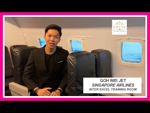 Goh Wei Jet: From Inter Excel to Singapore Airlines!