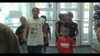 Amanda Jackson 2011 Basketball Camp promo