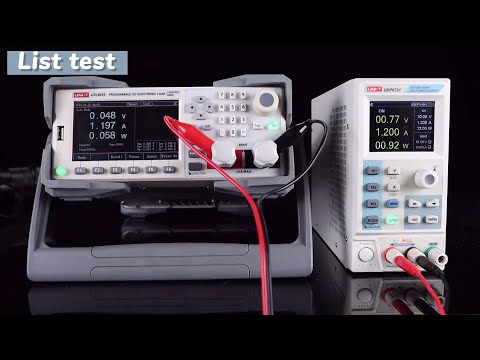 UNI-T UTL8512 Programmable DC Electronic Load