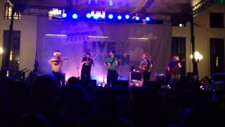 Trampled by Turtles - Feet and Bones (and new song) - Live on the Green 2012