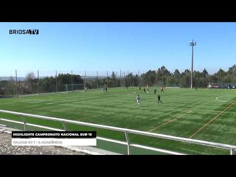 HIGHLIGHTS SUB-15 | Caldas SC 1 - 2 Académica