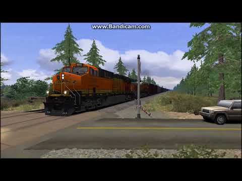 TS2018 - Freight Train Compilation
