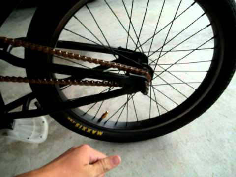 How to Tighten a BMX Chain