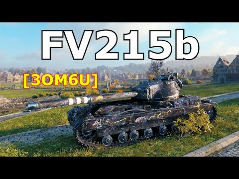 World of Tanks FV215b - 8 Kills 10,5K Damage