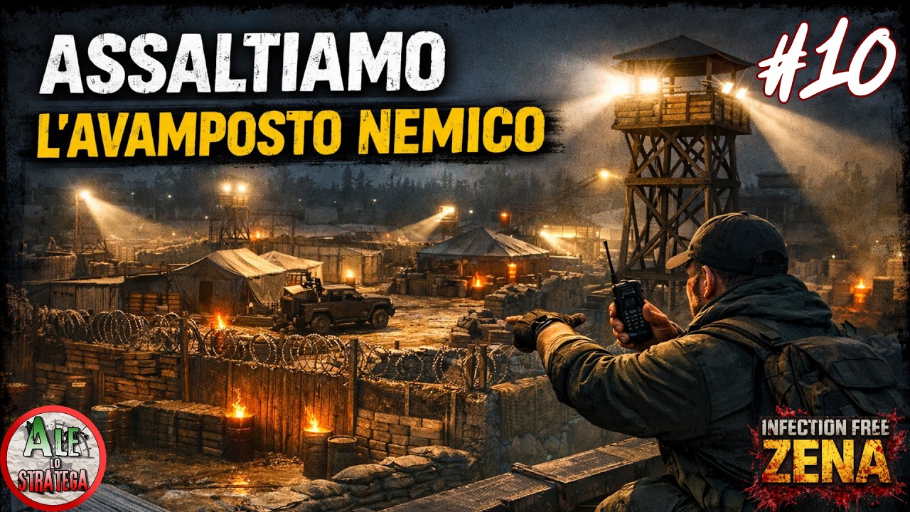 ASSALTIAMO L'AVAMPOSTO NEMICO || INFECTION FREE ZENA || RUN 1 #10