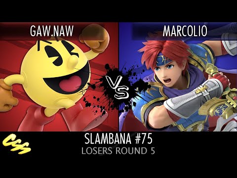 [Slambana #75] Losers Round 5: gaw.naw (Pac-Man) vs. Marcolio (Roy)