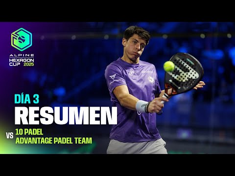 Highlights 10 Padel vs Advantage Padel Team men | Hexagon Cup 2025